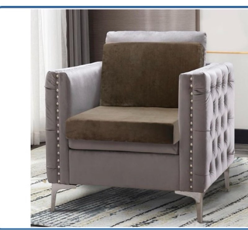 foam recliner chair cushions wheelchair cushions, non-slip 4" thick supportive lumbar support pillow