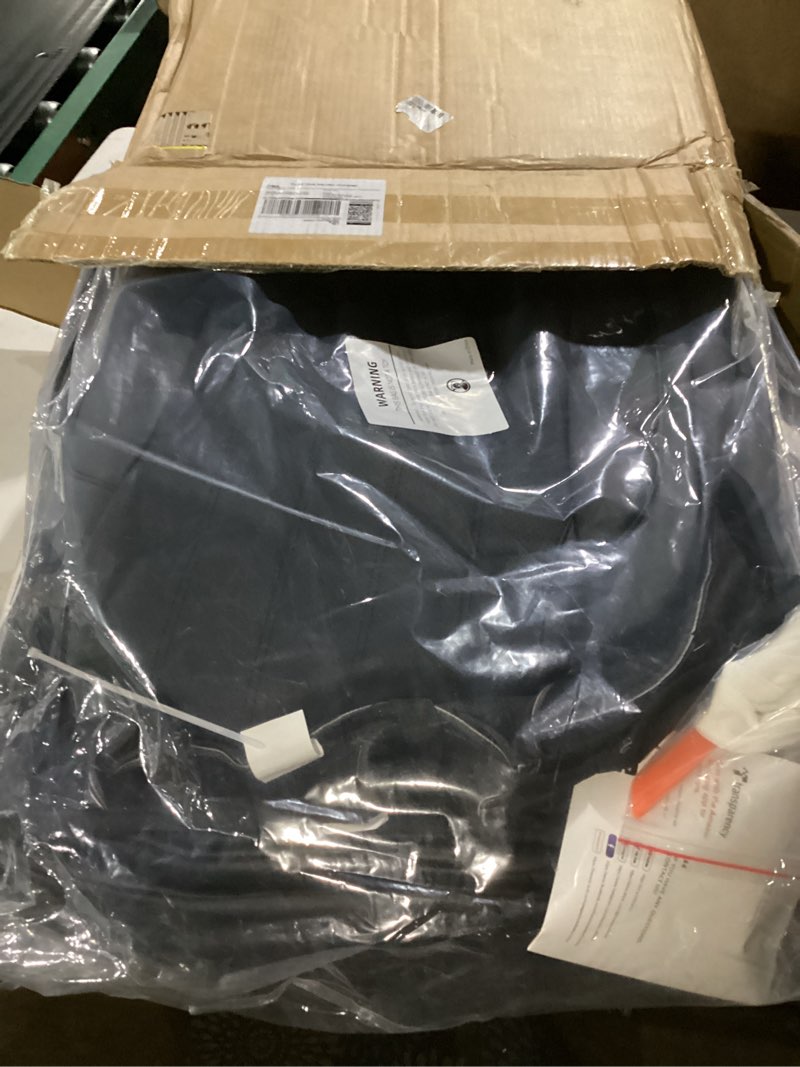 Condition photo showing New/Like New for Seat Covers for Honda CRV Custom Fit 2017 2018 2019 2020 2021 2022 EX, EXL, LX, Sport, Touring, Special Edition, Hybrid & Gas,1:1 Custom Fit Leather Seat Covers Full Set - Black Black CR-V 2017-2022