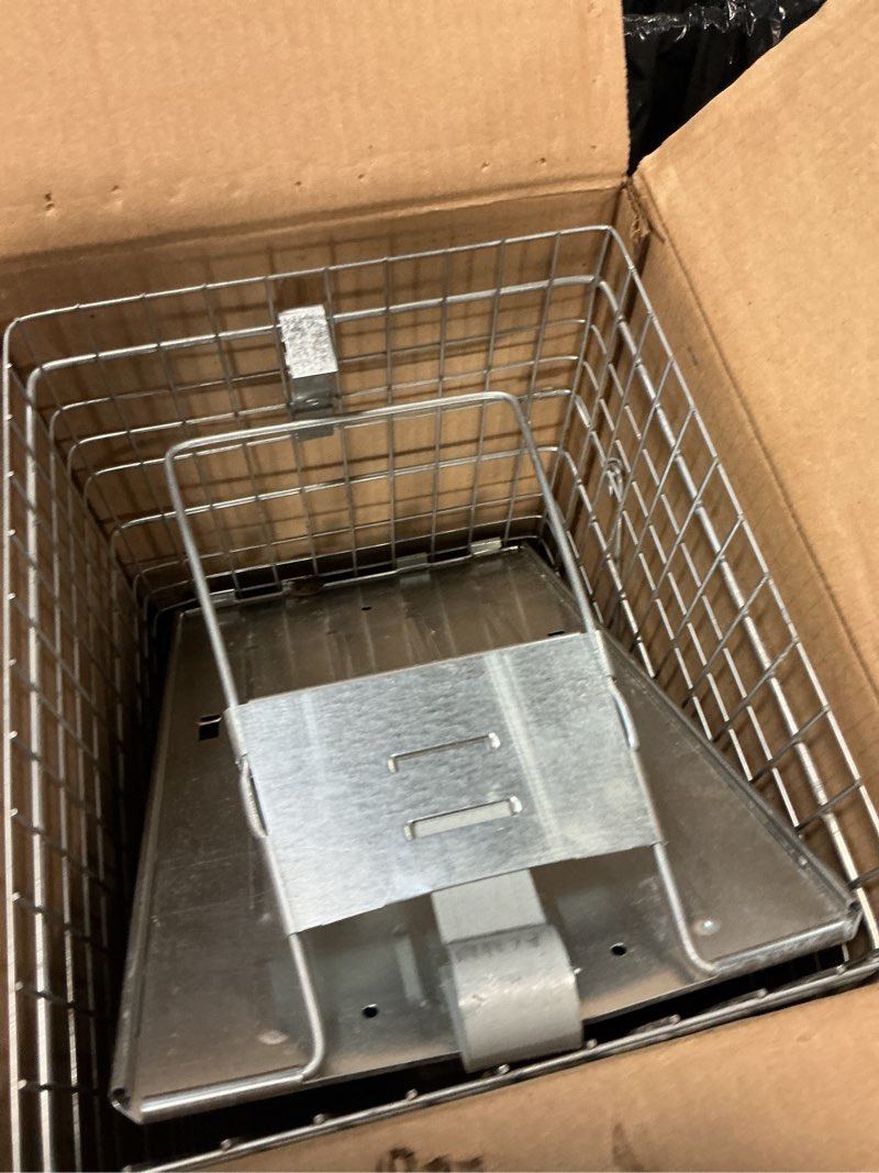 Condition photo showing Good Condition for havahart 1079sr large 1-door humane catch and release live animal trap cage - live raccoon trap, for bobcats, beavers, dogs, & more