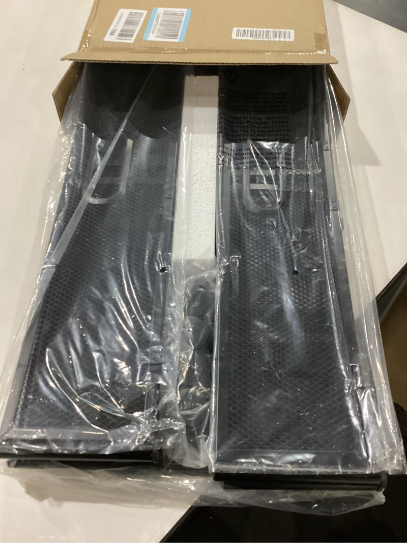 Condition photo showing New/Like New for PHINOX Under Bed Storage Containers with Wheels - Shoe Storage Organizer Drawer, Tool-free Assembly Metal Underbed Storage for Bedroom Clothes, Shoes, Blankets - 2Pack Black 2 Pack(23.6×23.6")