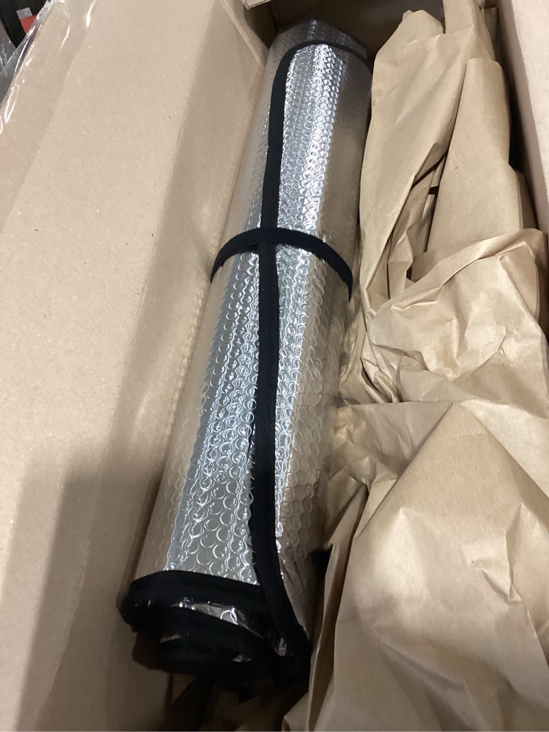 Condition photo showing Good Condition for autotech zone sunshade for 2020-2026 mercedes gle suv, custom-fit windshield sun shade