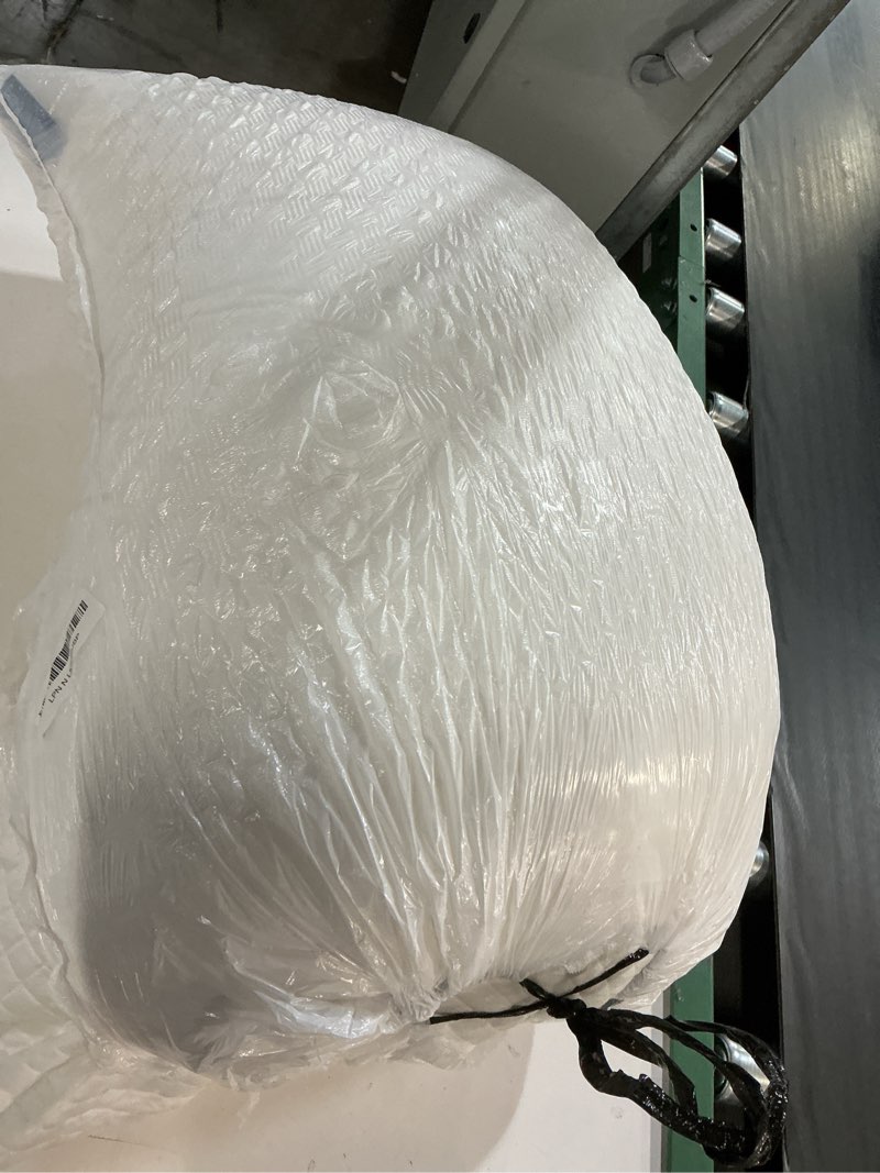 Condition photo showing As Is for DreamyBlue Signature Pillow w/Adjustable Loft • Shredded Memory Foam Fill • Neutral Alignment for Side, Back, and Stomach Sleepers • Washable Bamboo Rayon Cover • CertiPUR-US Certified Foam (King) King (Pack of 1)