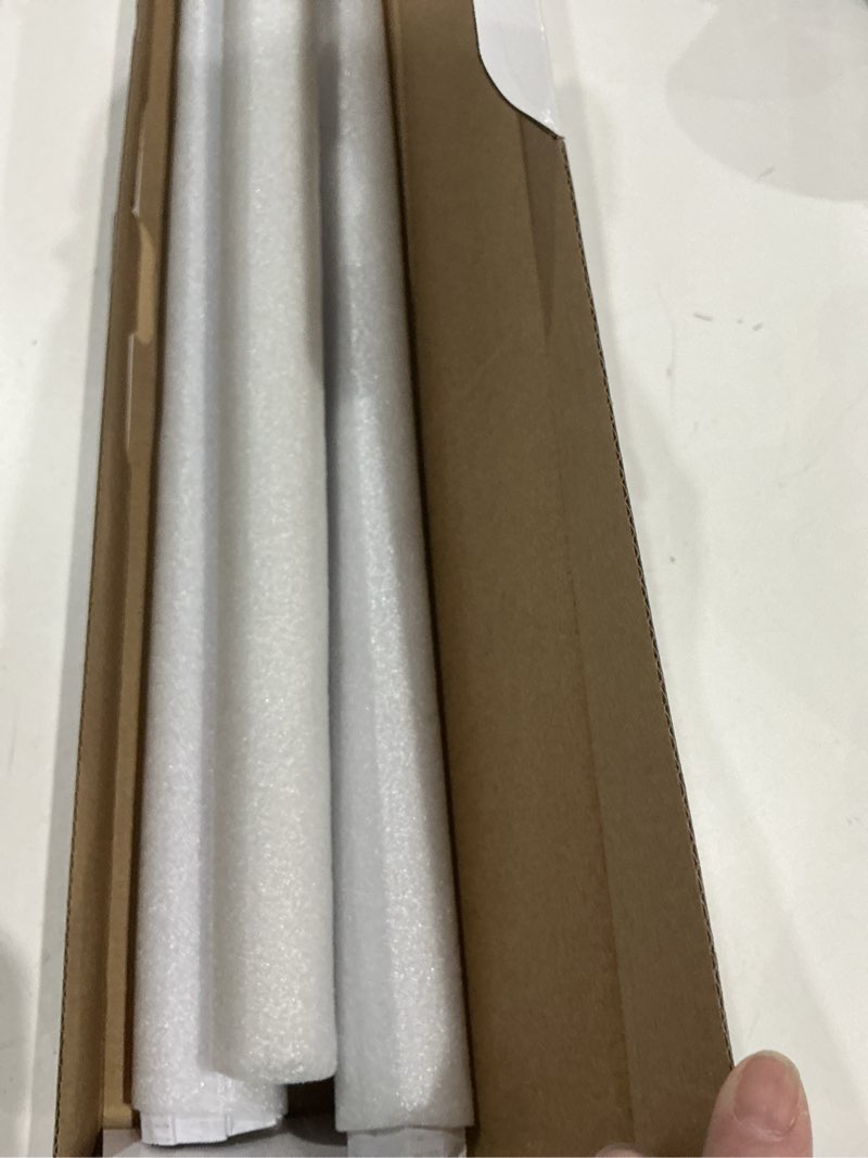 Condition photo showing As Is for (pnly 3)22 inch t5 fluorescent light bulb 14 watt f14t5/ww compatible with sylvania satco philips ge under cabinet lamp light 3000k warm white 800 lumen g5 base 6 count