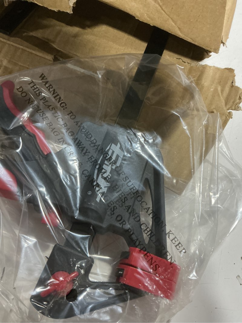 Condition photo showing Good Condition for bar clamps for woodworking, 24 inch one-handed clamp/spreader, light-duty quick-change f clamp with 130lbs load limit, 2-piece