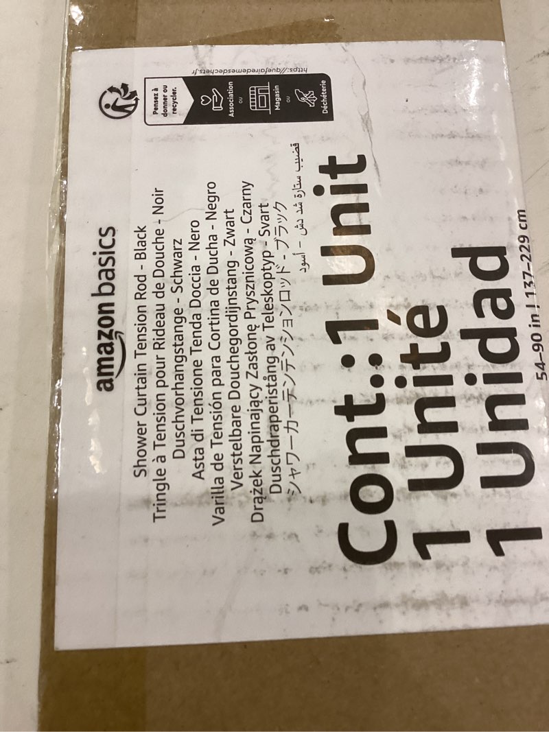 Condition photo showing New/Like New for  Urtain rod