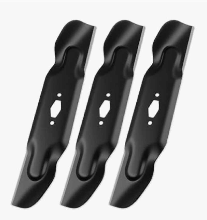 (3PCS) 742P05094 High Lift Lawn Mower Bagging Blades - Replace Cub Cadet/MTD/Troy Bilt 742-05094 - Fits Enduro XT1-LT50 Ultima ZT1-50 - For 50" Deck Lawn Mower