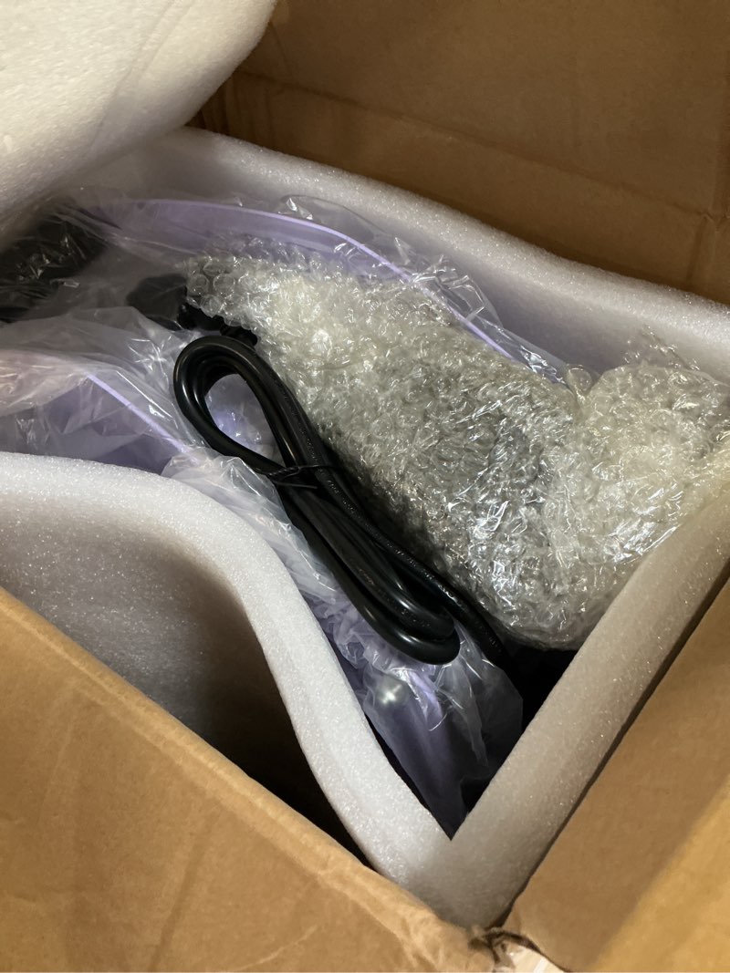 Condition photo showing Good Condition for Hat Press, Hat Press Heat Machine for Caps with LCD Control, Hat Heat Press with 2 Platens & Caps Stretcher for Vinyl, Sublimation, Heat Transfer (Purple)