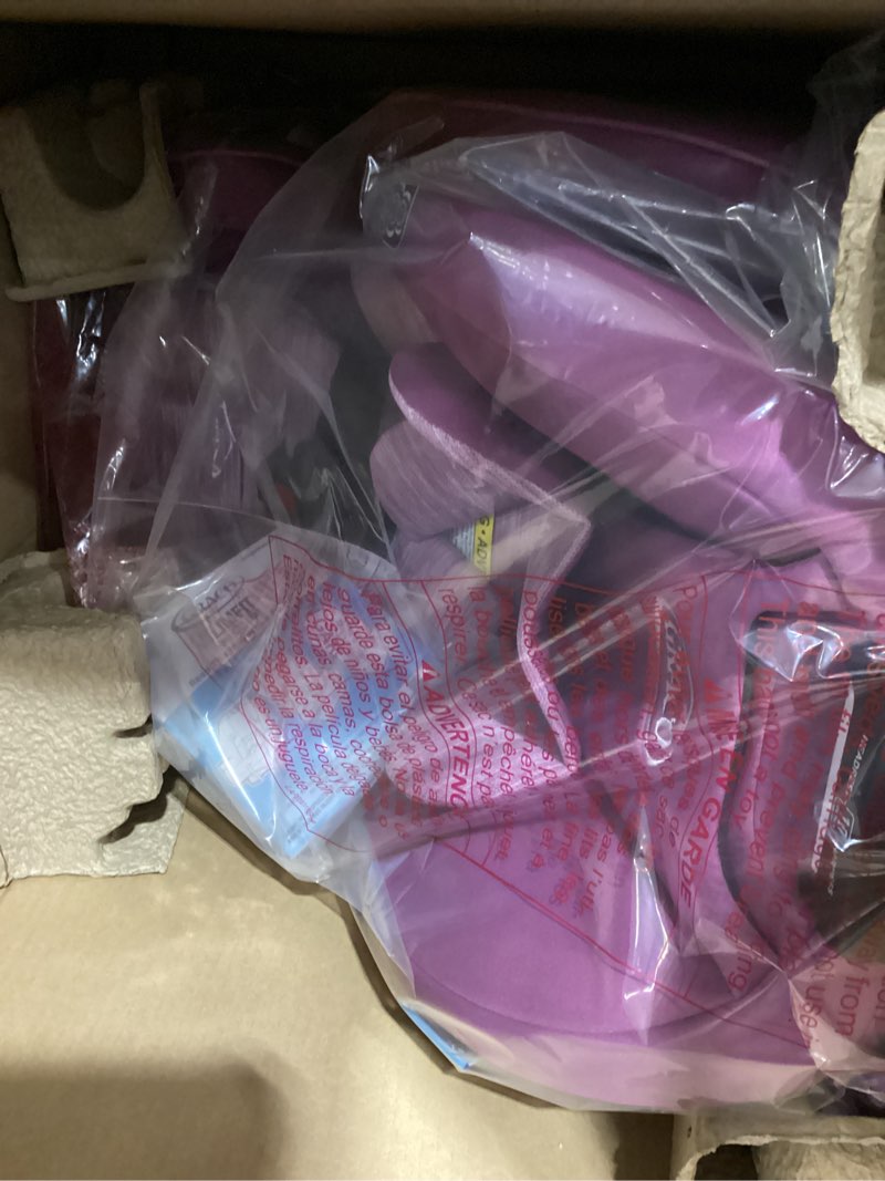 Condition photo showing New/Like New for graco slimfit 3-in-1 convertible car seat, ultra-space-saving design, sydney, suitable for rear and forward-facing, highback booster seat with 10-position headrest
