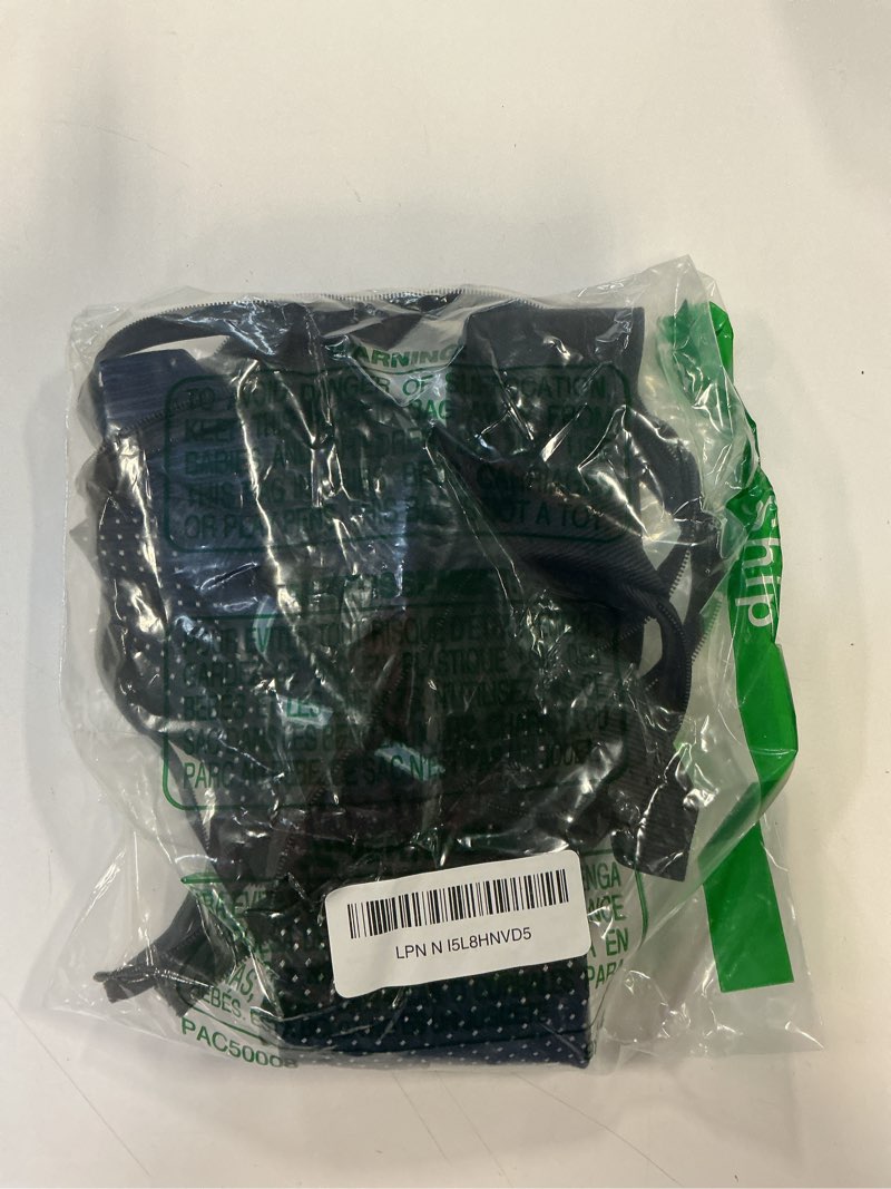 Condition photo showing New/Like New for Mens Ties Pre Tied Ties for Men, Adjustable Mens Zipper Tie 4pcs Mens Neckties for Business Wedding Casual Black,navy,blue,white,dark Blue