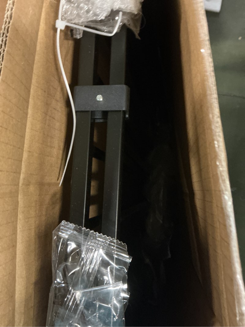 Condition photo showing As Is for Babelio Baby Gate for Stairs, Kitchen & Doorways, No Bottom Bar| One-Handed Operation| Auto-Close| Hardware Mount (Drill Needed) Safety Dog/Pet Gate (Black - B17, 26-43" W, 28" H)