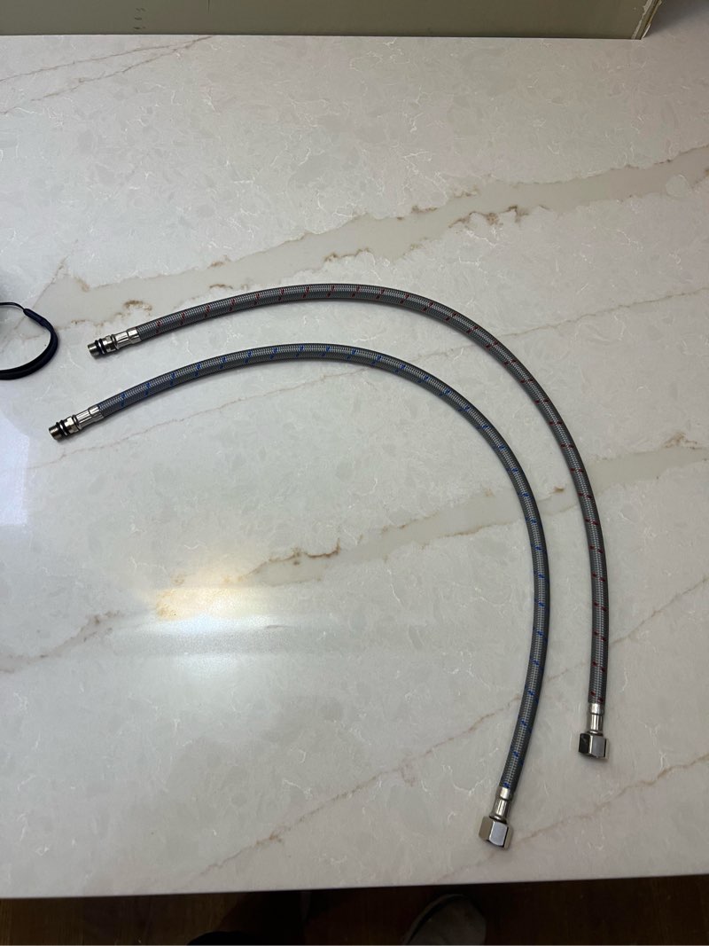 ( similar) Connecting hoses, 20 x 400 mm