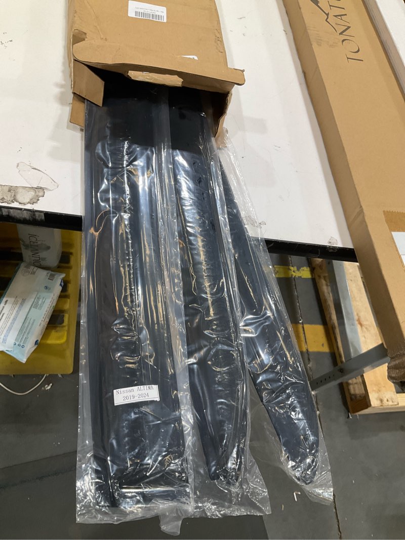 Condition photo showing Good Condition for tape on window visors rain guards compatible with 2019-2025 nissan altima,side vent visors window deflector rain guard shade,fits 19-25 altima,weatherproof & easy installation,car accessories-4pcs for nissan altima 2019-2025
