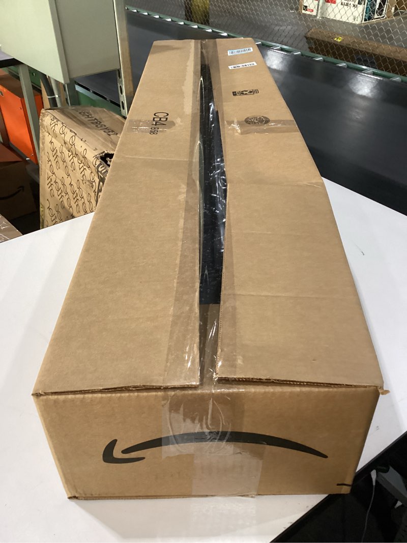 Condition photo showing Good Condition for Ironing Board Full Size, BlissBoard 43"x13" Sturdy Heavy Duty Iron Board with Iron Rest, Heat Resist