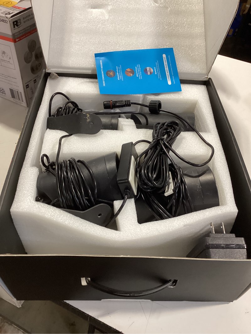 Condition photo showing Good Condition for govee smart outdoor spotlight