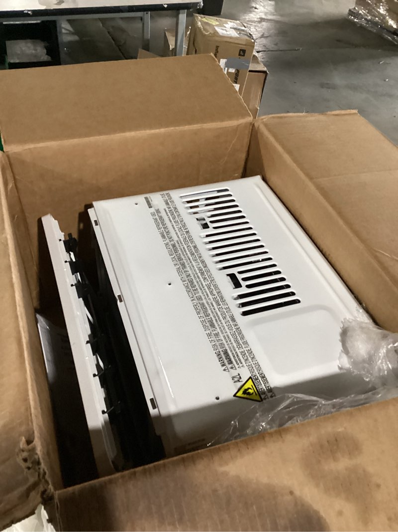 Condition photo showing Good Condition for lg 6000 btu window air conditioner[2024 new] remote control, wifi enabled works with lg thinq, alexa, hey google, washable filer ultra-quiet cools small room up to 250 sq.ft ac unit white lw6024rsmx white 6,000 btu