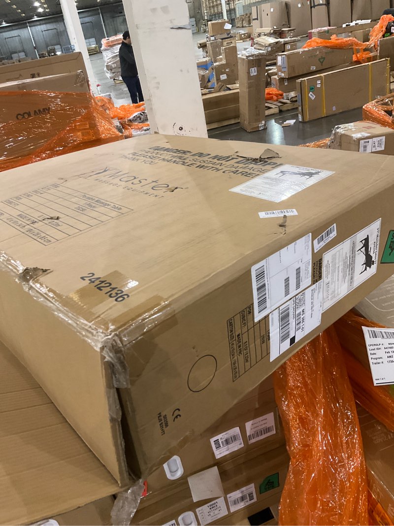 Condition photo showing As Is for Master Massage 31" Montclair Salon Spa Beauty Therma Top Best Portable Heated Folding Massage Table 