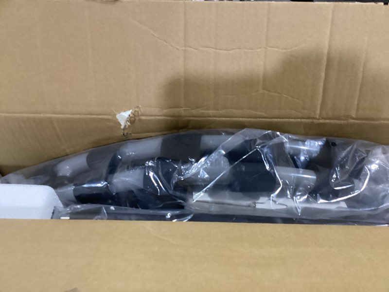 Condition photo showing New/Like New for bcan sp1 36'' toddler trampoline, astm certified - kids trampoline for ages 1-6, foam handle & safe thickened cover, mini trampolines for kids indoor, easy to assemble| fed fitness black