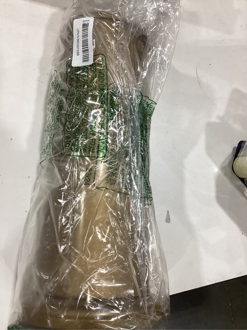 Condition photo showing As Is for toilet pluncher