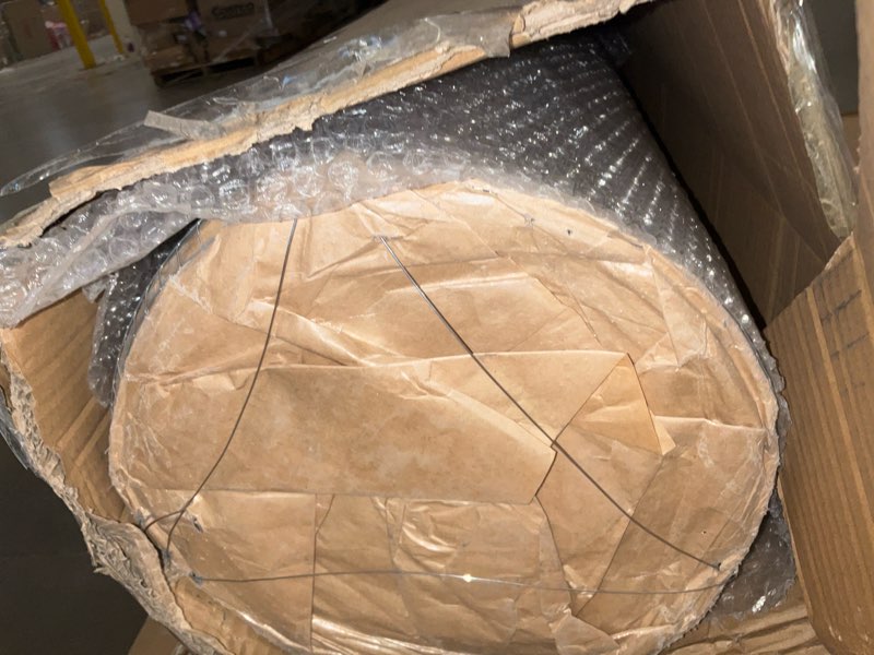 Condition photo showing Good Condition for tatuo hardware cloth 1/2 inch 48in x 200ft hot dip galvanized after welded cage mesh rolls 21 gauge metal chicken wire mesh roll wire fencing poultry netting for raised garden rodent animals 48in x 200ft silver