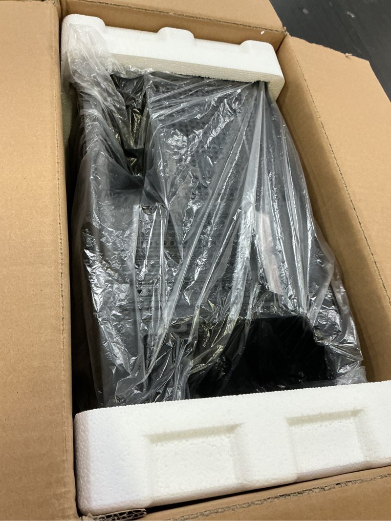 Condition photo showing Good Condition for micro atx pc case, gaming matx pc case with 3 pwm argb fans pre-installed, type-c full-view dual tempered glass, cpmputer case black
