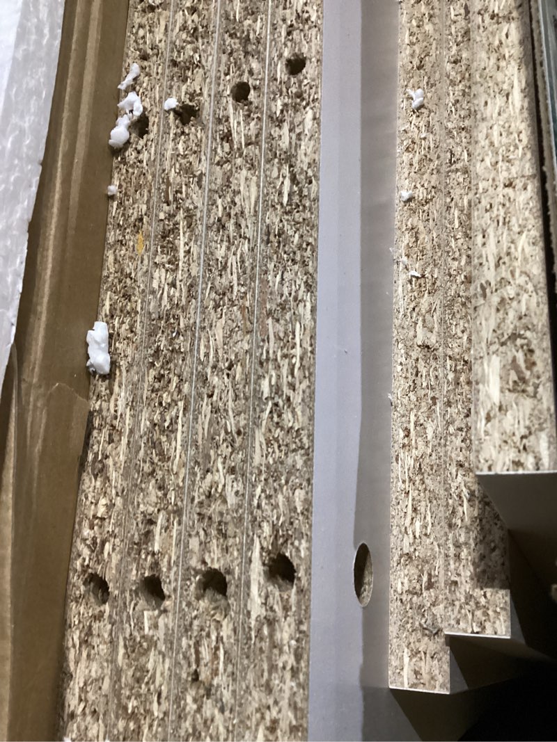 Condition photo showing New/Like New for closetmaid 4867 suitesymphony 12-inch starter tower kit, pure white