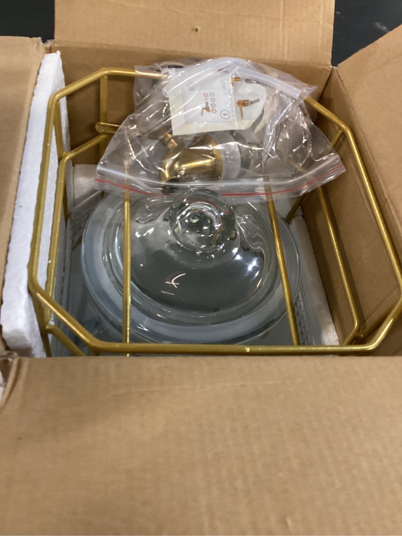 Condition photo showing Good Condition for Drink Dispenser,2 Gallon Drink Dispensers for Parties,Beverage Dispenser with Stand,Glass Lid and Stainless Steel Spigot Leak-proof, Ideal for Lemonade,Juice, Tea, and Party Drinks