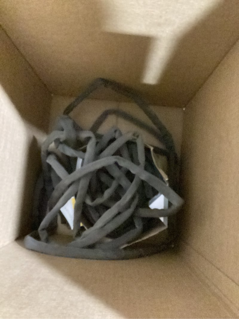 Condition photo showing As Is for zero-g teknor apex 5/8-in x 100-ft premium-duty kink free woven gray hose