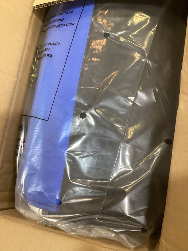 Condition photo showing New/Like New for teton 20f and 5f degree sleeping bag; lightweight, warm weather mummy sleeping bags for adults and kids, camping, backpacking, hiking ocean blue 20f regular