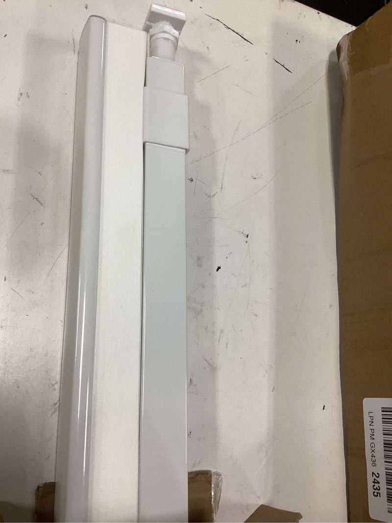 Condition photo showing Good Condition for lazblinds cordless cellular shades, no tools no drill light filtering honeycomb shades pleated blinds for windows, 36.5'' w x 48'' h, white