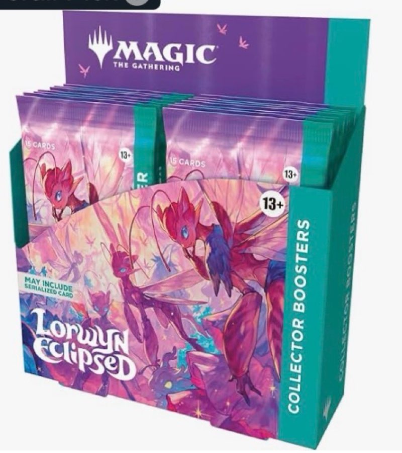 Magic: The Gathering Lorwyn Eclipsed - Collector Booster Box | 12 Packs