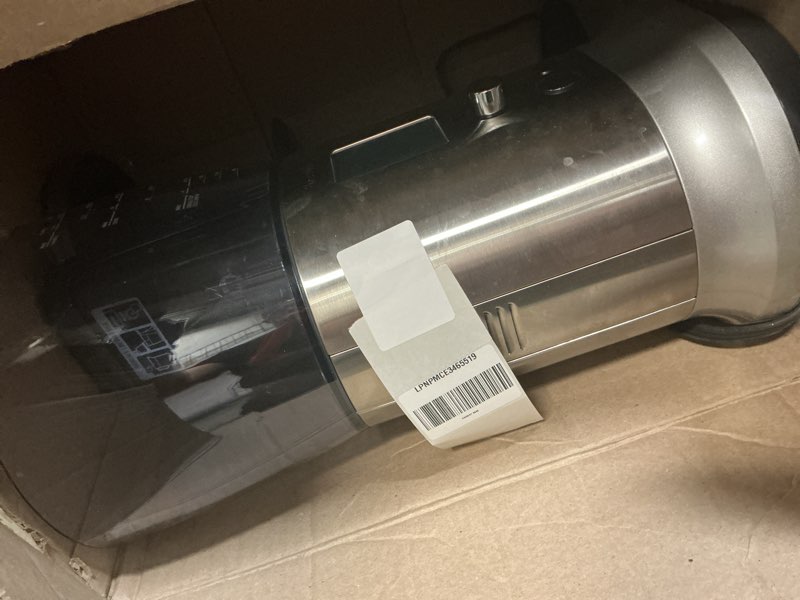 Condition photo showing As Is for Breville BDC450BSS Precision Brewer Drip Coffee Maker, Thermal Carafe, 60 oz, Brushed Stainless Steel