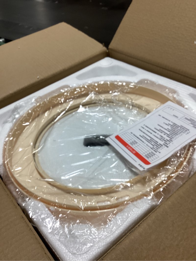 Condition photo showing Good Condition for electric hot pot with dual compartment, non-stick, two-zone temperature control, 1000w, cream with rose gold accents