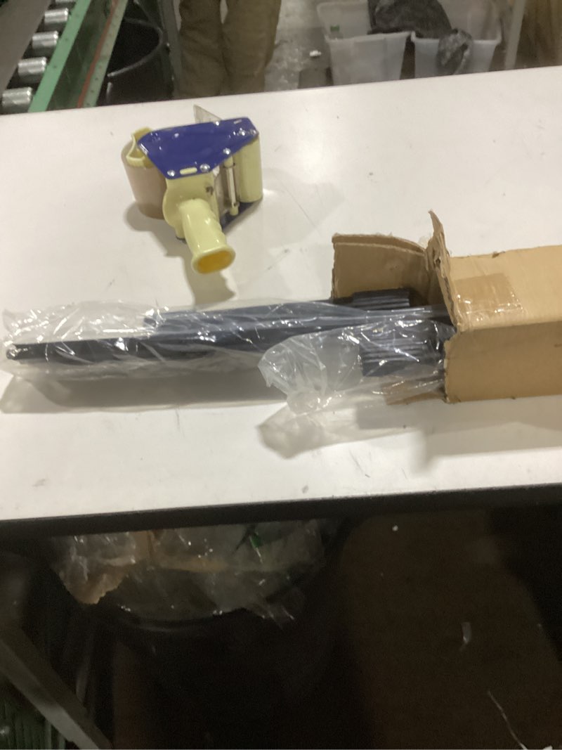 Condition photo showing New/Like New for Stage Rocker Single-X Style Classic Folding Keyboard & Digital Piano Stand, Adjustable Width & Height, Durable & Sturdy, Easy to Assemble for Travel/Storage, Sleek Black, Powered by Hamilton(SR524000)