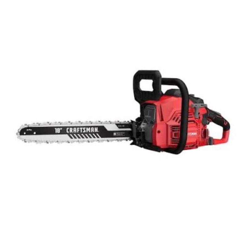 craftsman 18-in gas chainsaw
