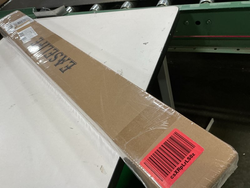 Condition photo showing New/Like New for EaseLife 6 FT Heavy Duty Sliding Barn Door Hardware Track Kit,Straight Pulley,Slide Smoothly Quietly,Easy Install (6FT Track Kit for 30"~36" Wide Single Door) 6FT- Single door kit