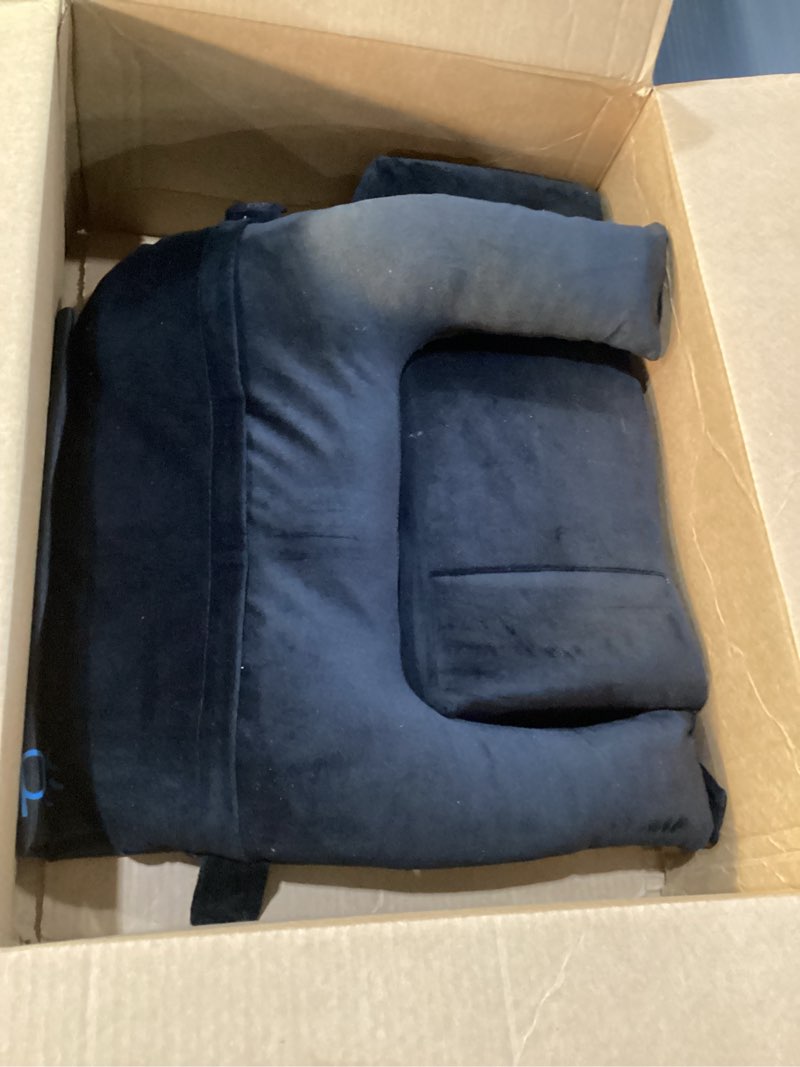 Condition photo showing New/Like New for YESINDEED Brazilian Butt Lift Pillow + Back Support Cushion – Dr. Approved BBL Foam Pillow with Carrying Bag for Post Surgery Recovery – Comfortable and Firm Cushions Set