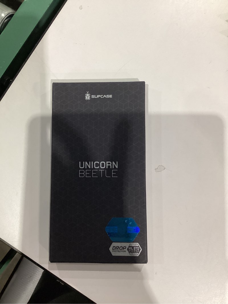 Condition photo showing New/Like New for SUPCASE for iPhone 15 Pro Case (Unicorn Beetle Mag), [Compatible with MagSafe] [Military-Grade Protection] Protective Slim Clear Magnetic Shockproof Phone Case for iPhone 15 Pro, Black iPhone 15 Pro 6.1" Black