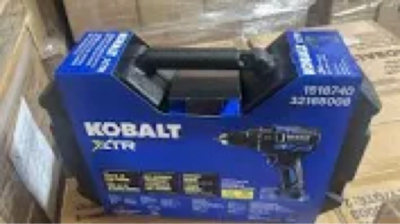 KOBALT XTR 24v MAX BRUSHLESS /2-in High-Torque mpact Wrench Kit Sit ce ltave de percusion de sto totque do 1