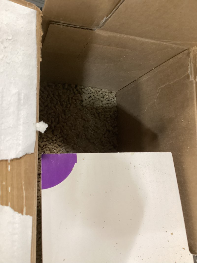 Condition photo showing As Is for ARM & HAMMER Clump & Seal SLIDE Platinum Multi-Cat Clumping Litter, Easy Clean, Superior Odor Control, 37 Lbs