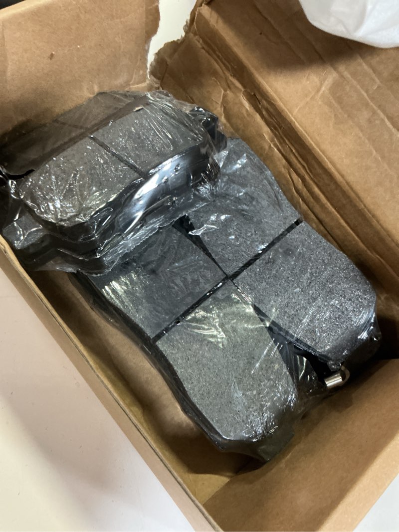 Condition photo showing Good Condition for d1088 d1089 8pcs front rear ceramic brake pads sets with clips fit for honda odyssey 2005 2006 2007 2008 2009 2010