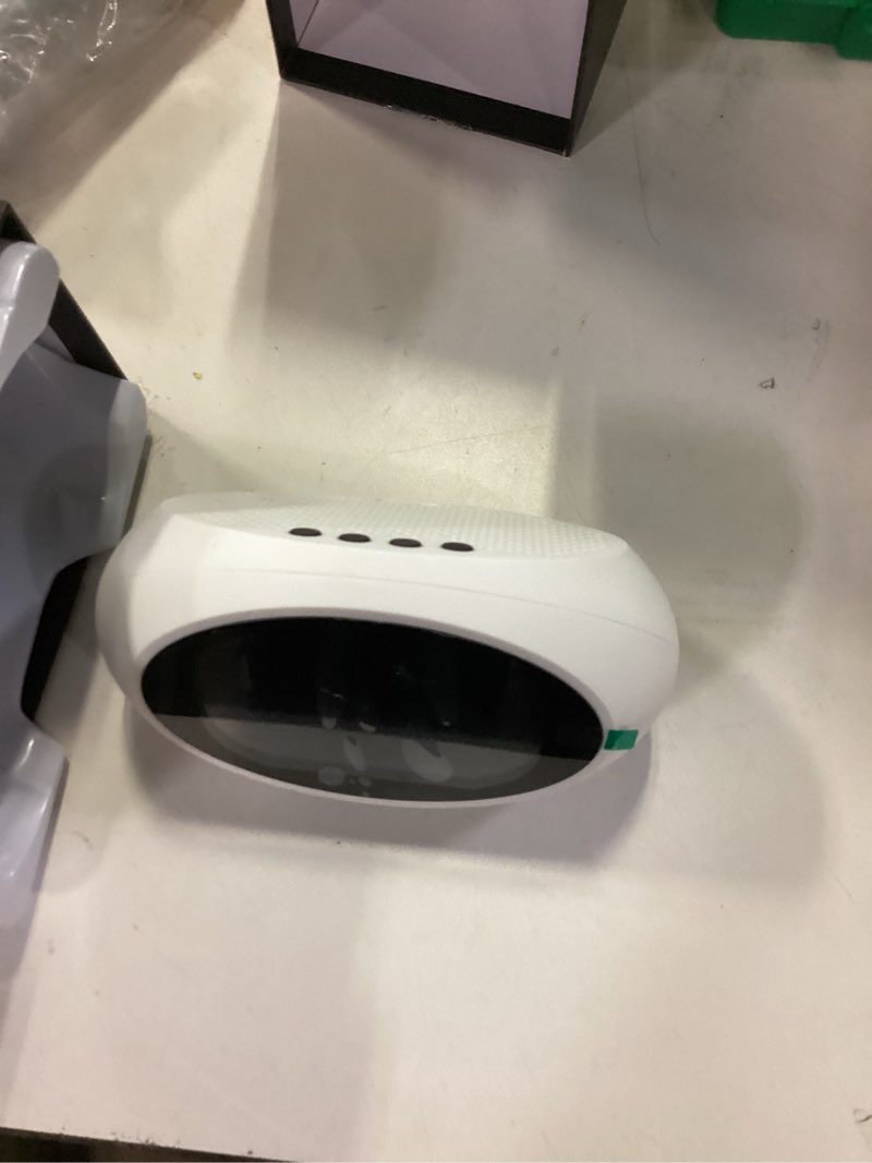 Condition photo showing Good Condition for 12 in 1 Air Quality Monitor Indoor, Portable CO2 Detector for CO2, Temperature (°F), Humidity, VOC, PM2.5, PM1.0, PM10 & Time Display, ?Dual Chip & High Accuracy? Air Quality Tester for Home