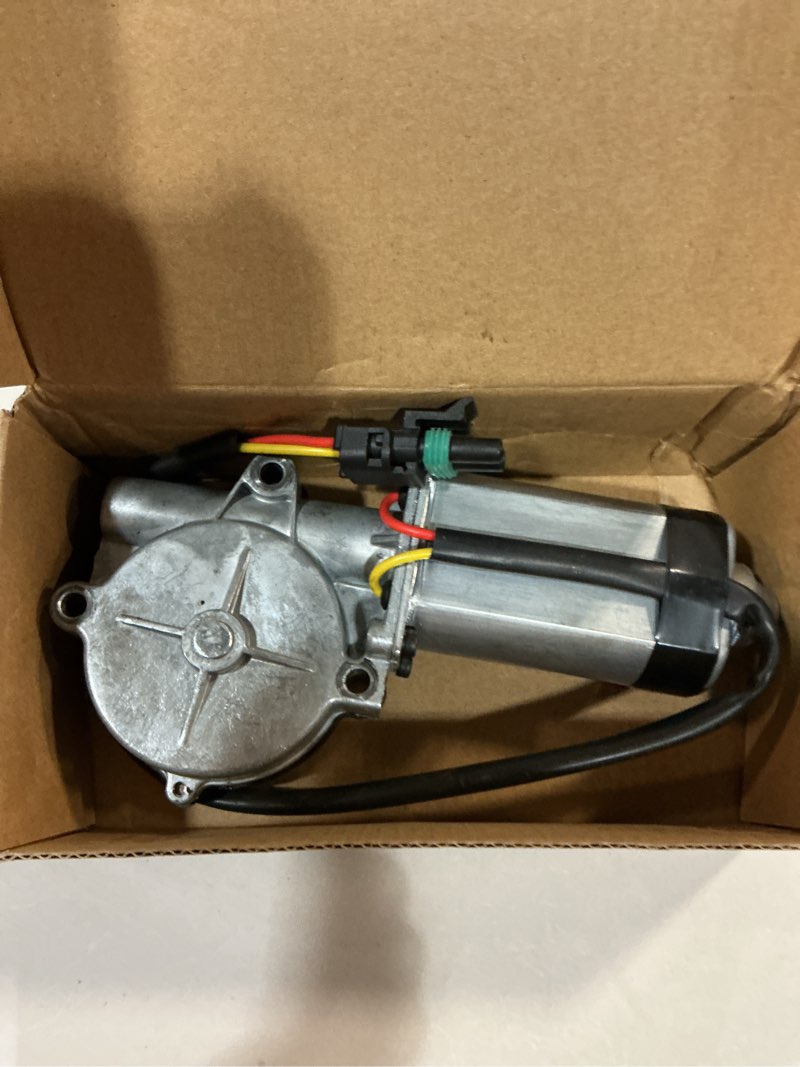 Condition photo showing Good Condition for 300-1406 rv step motor compatible 1820124 369506 sp-163669 sp-1636669 motor for kwikee?lippert
