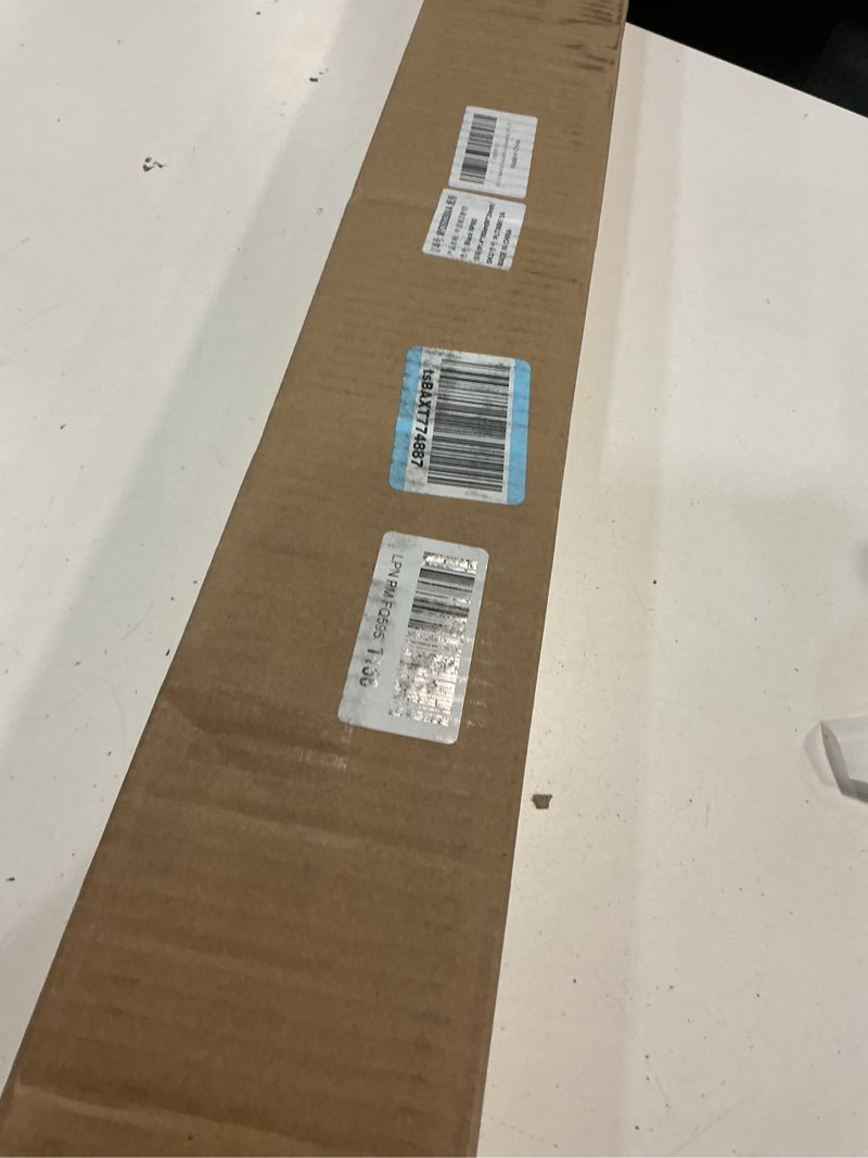 Condition photo showing Good Condition for myshade 6 pack temporary blackout paper shades for windows,paper pleated blinds with adhesive,no tools no drilling free cut size temporary room darkening shades(black, 36" w x 72" h) black 36"w*72"h - 6 pc