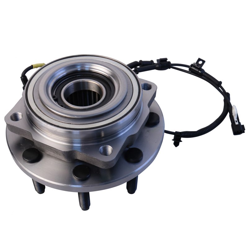 (Similar to stock photo) Front Wheel Hub Bearing Assembly for 2011-2016 Ford F-250 F-350 with ABS Sensor