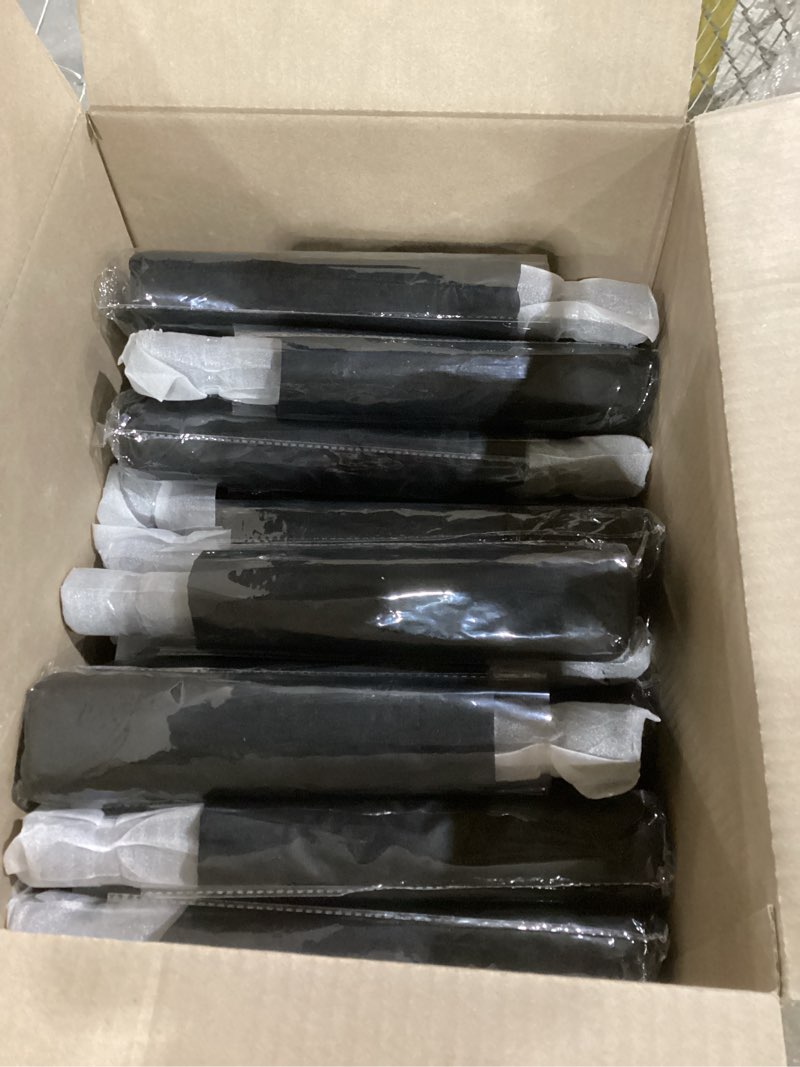 Condition photo showing New/Like New for Jexine Automatic Open Close Umbrella Bulk 10 Ribs Portable Travel Windproof Compact Strong Light Folding Umbrellas for Rain Car Backpack, Black 30