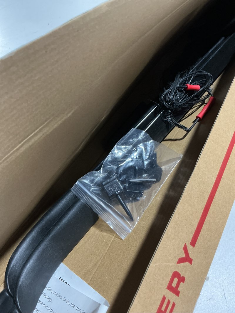 Condition photo showing As Is for LWANO Recurve Bows for Adults - Archery Takedown Bow and Arrow Set for Adults/Youth/Teens Beginners Target Practicing, Left & Right Handed, 20/30/40lbs 20lbs