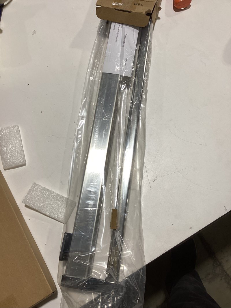 FKhanger Closet Clothes Hanger Rail,Pull-Out Closet Rod 30-60cm,Wardrobe Clothing Rail,Closet Organi