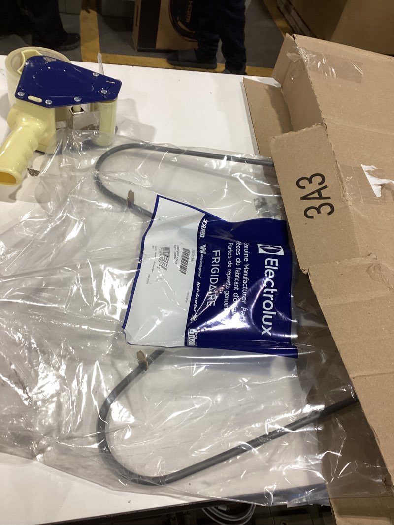 Condition photo showing As Is for Frigidaire 316075103 Oven Bake Element for Electric Ranges and Stoves