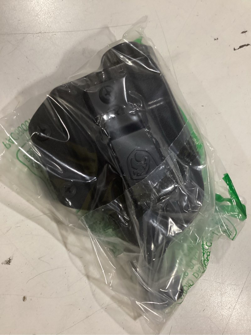 Condition photo showing Good Condition for IWB Holster Compatible with Glock 43X MOS and 43X Rail with Streamlight TLR-7 Sub/TLR-7 X Sub Light - Concealed Carry Holster with Optic Cut, Appendix Inside Waistband (Right Hand) Black