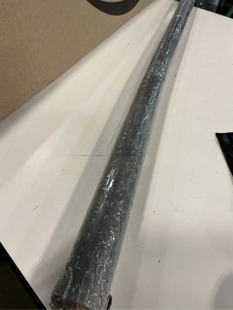 Condition photo showing As Is for 3yecao 48"×79" extra wide thick dark grey black concrete wallpaper peel and stick industrial darker grey concrete cement contact paper for office desk countertops gray matte textured stickers dark gray 48" x 79"